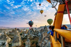 Hot Air Balloon Ride on Your Next Vacation